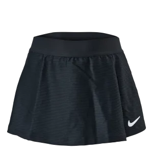 NikeCourt Victory Big Kids' (Girls') Tennis Skirt BLACK/WHITE