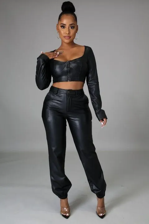 No Drama Pant Set