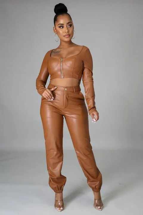 No Drama Pant Set