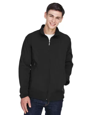 North End Men's Performance Fleece Soft Shell Jacket - 88099