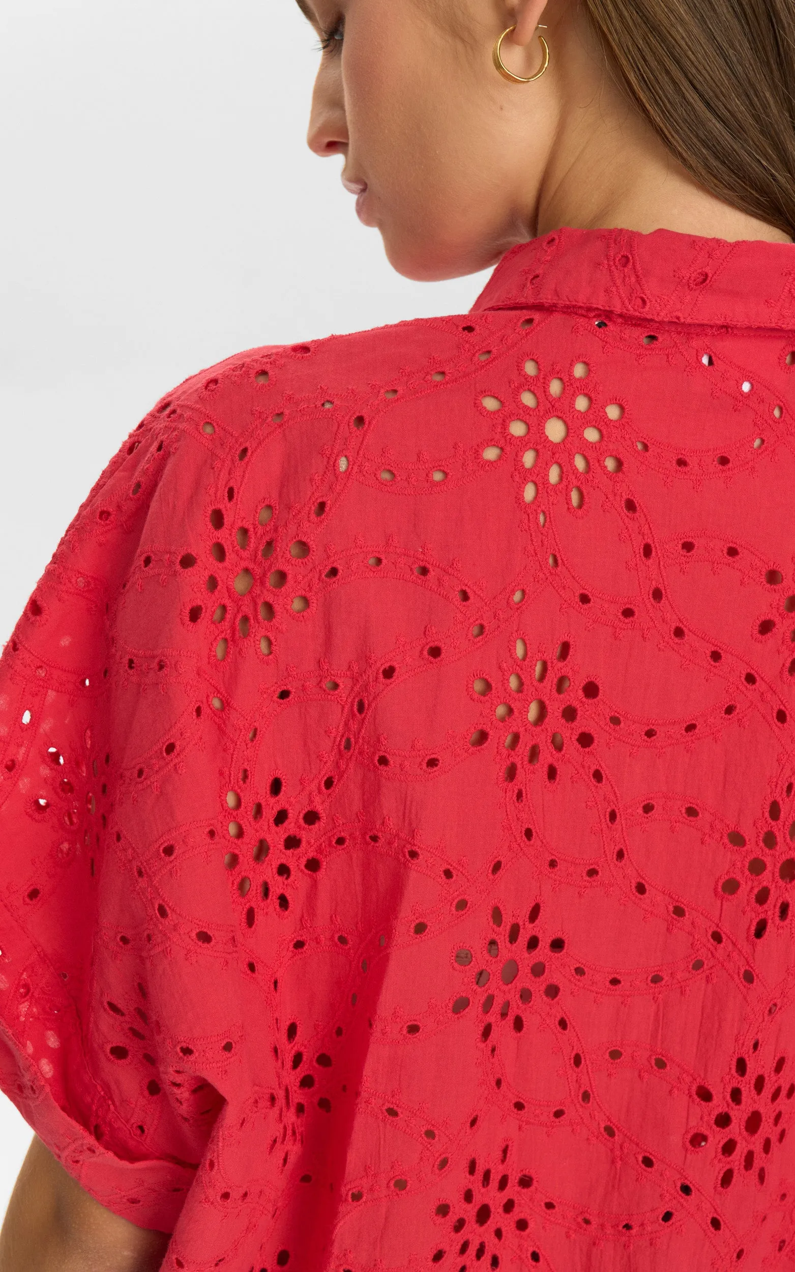 Nukarissa Shirt Geranium