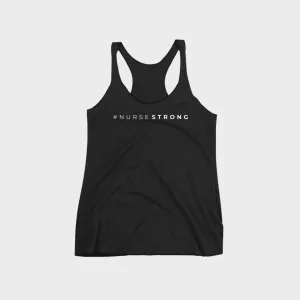 #NurseStrong Women's Racerback Tank