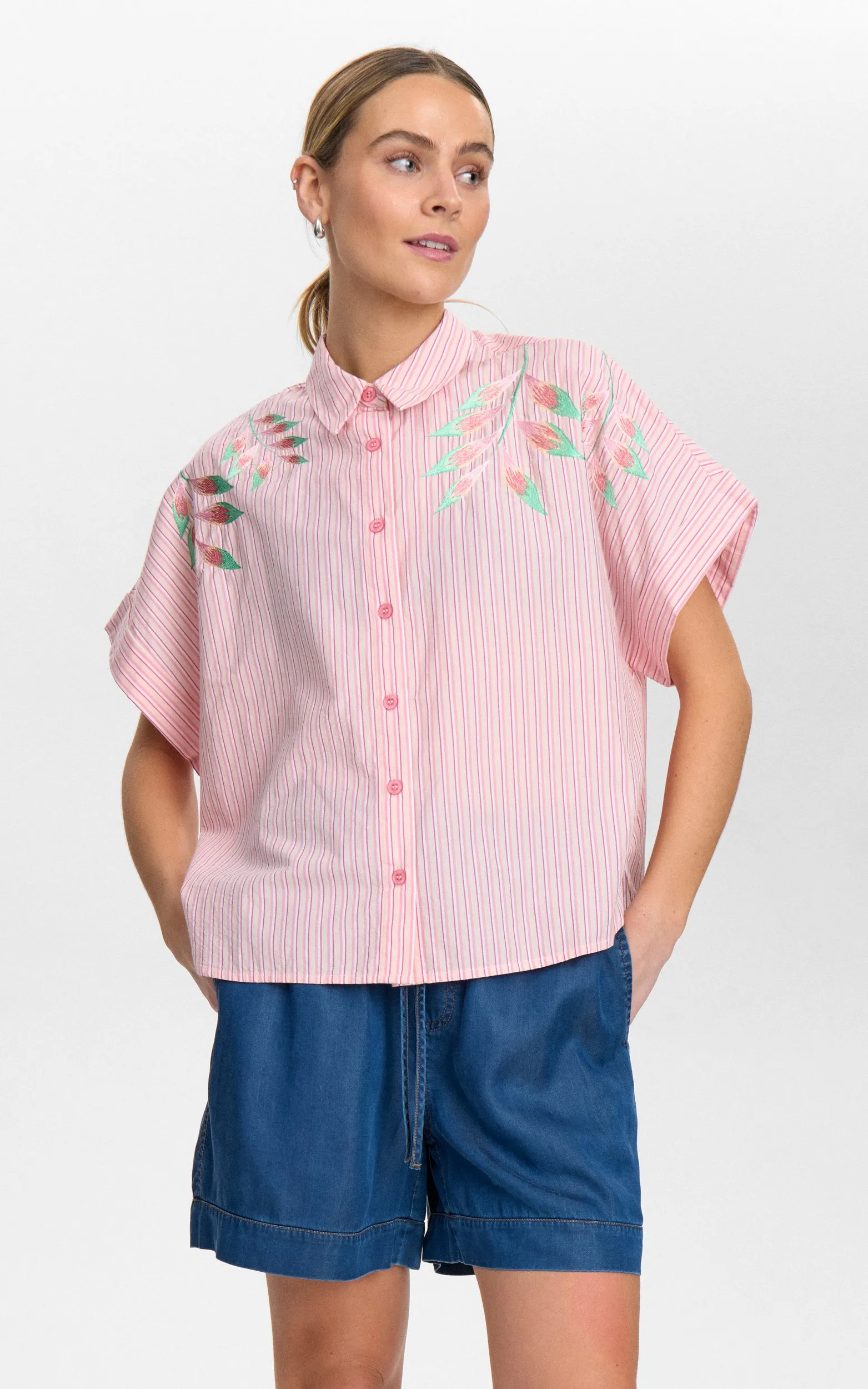 Nuulla Shirt Blushing Bride