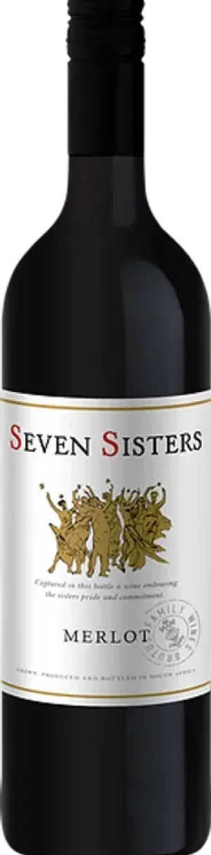 NV Seven Sisters Merlot, Stellenbosch, South Africa