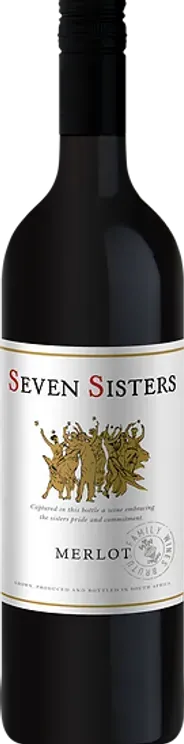 NV Seven Sisters Merlot, Stellenbosch, South Africa