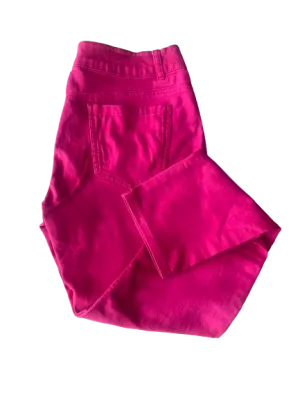 Nygard Style Hot Pink Stretch Pants