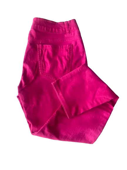 Nygard Style Hot Pink Stretch Pants