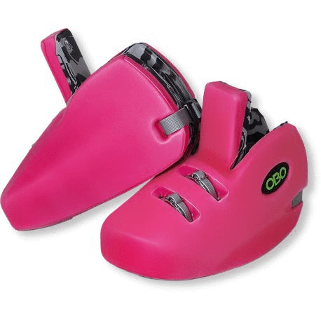 OBO Robo Hi Rebound PLUS Kickers Pink