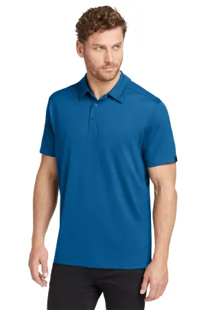 OGIO Framework Polo. OG125 Bolt Blue