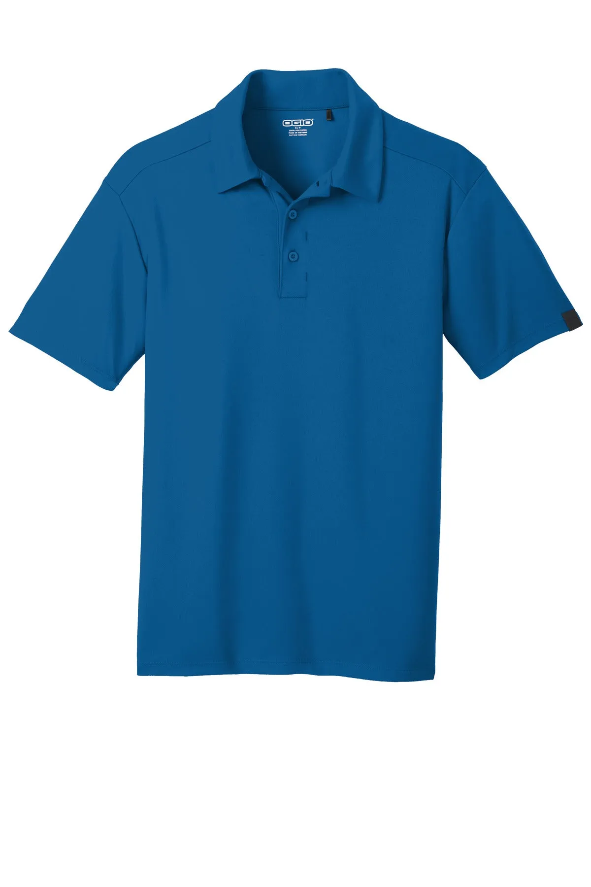 OGIO Framework Polo. OG125 Bolt Blue