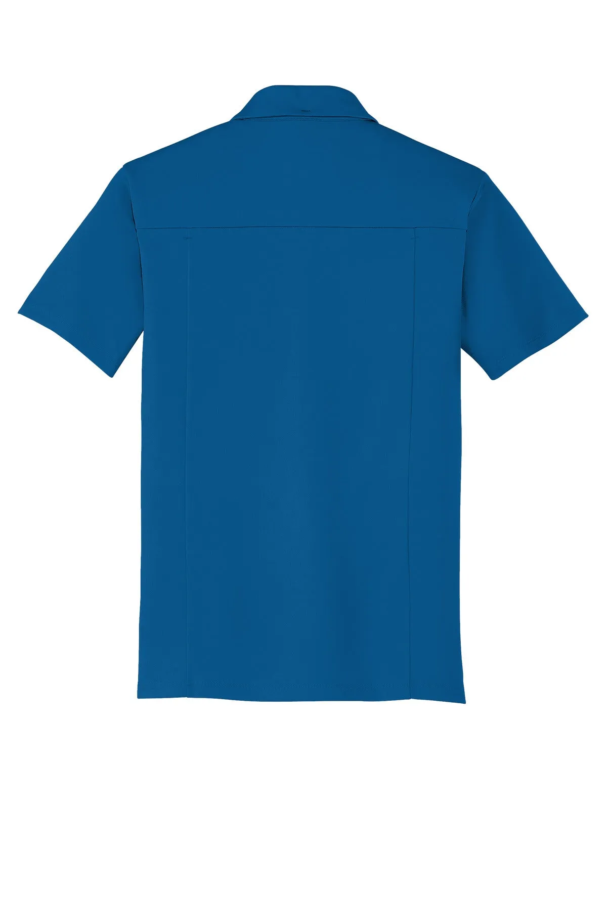 OGIO Framework Polo. OG125 Bolt Blue