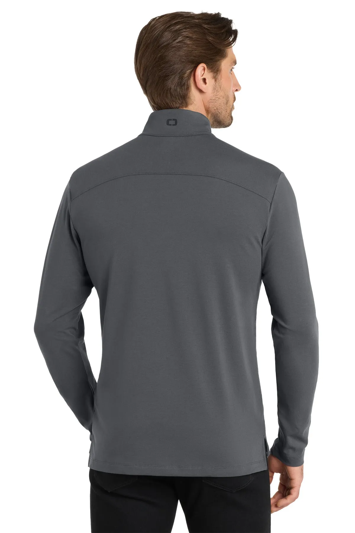 OGIO  Limit 1/4-Zip. OG139 Diesel Grey