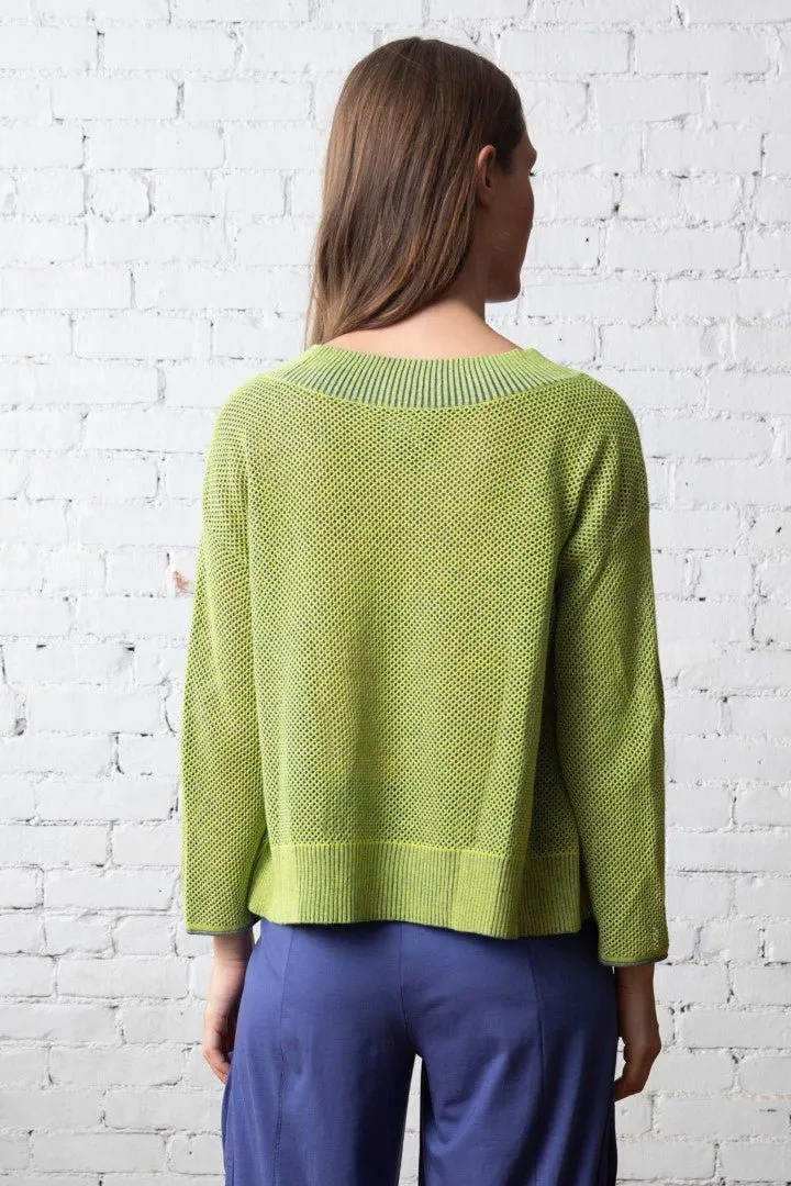 Olivia by Habitat Reversable Mesh Stitch Topper