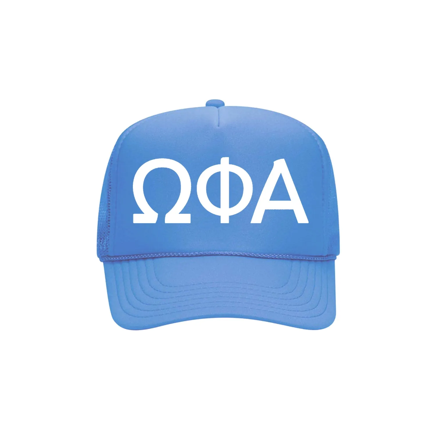 Omega Phi Alpha Trucker Hat