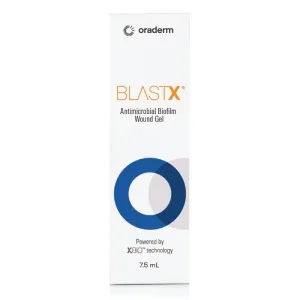 Oraderm BLASTX Wound Gel 7.5ml