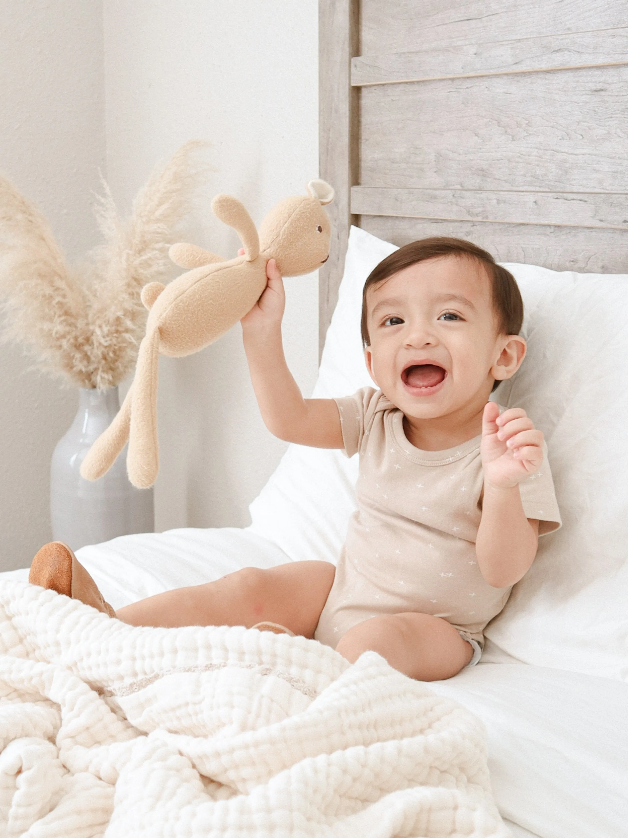 Organic Onesie - Clay Plus