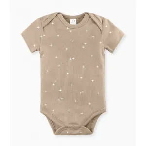 Organic Onesie - Clay Plus