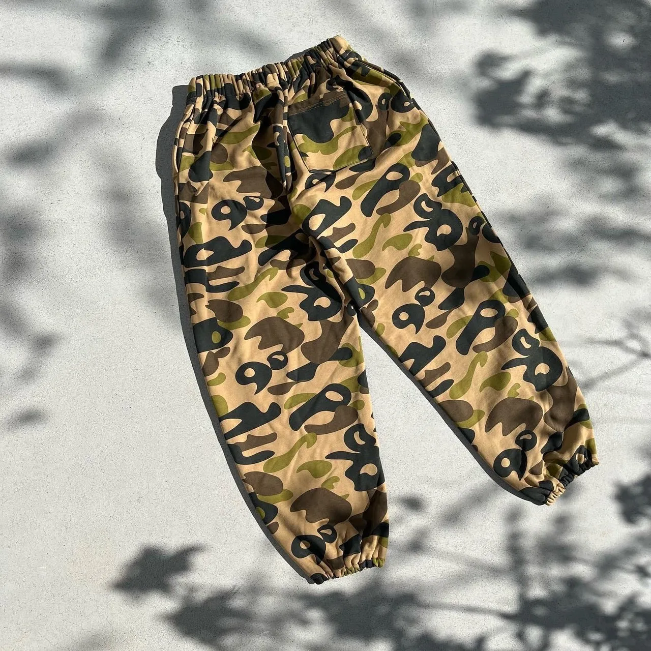 Original Camo Sweat Pants