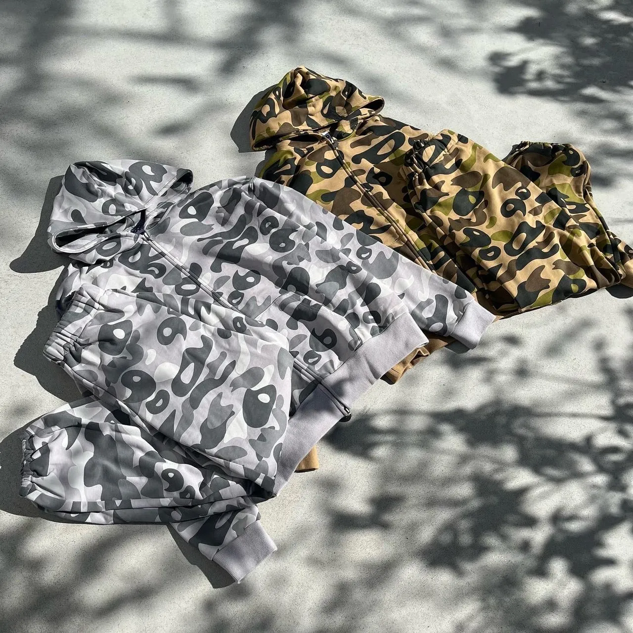 Original Camo Sweat Pants