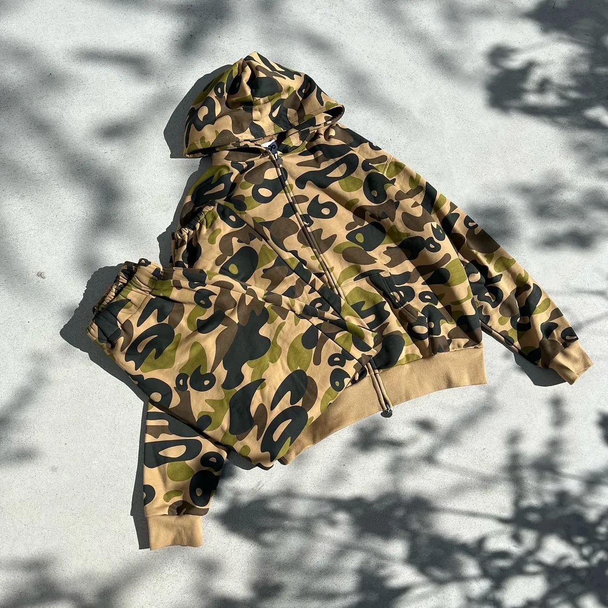 Original Camo Sweat Pants