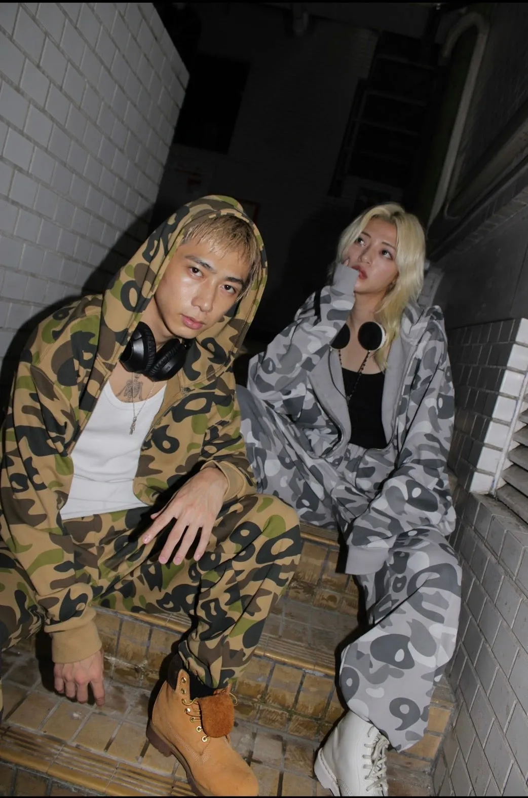 Original Camo Sweat Pants