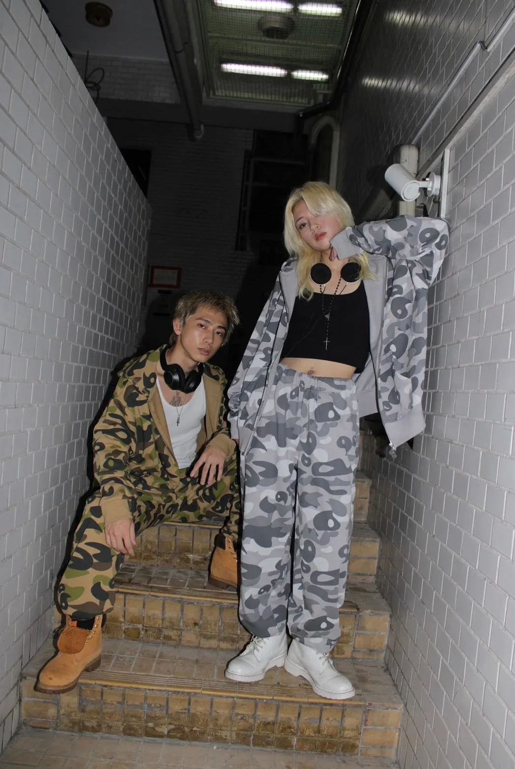 Original Camo Sweat Pants