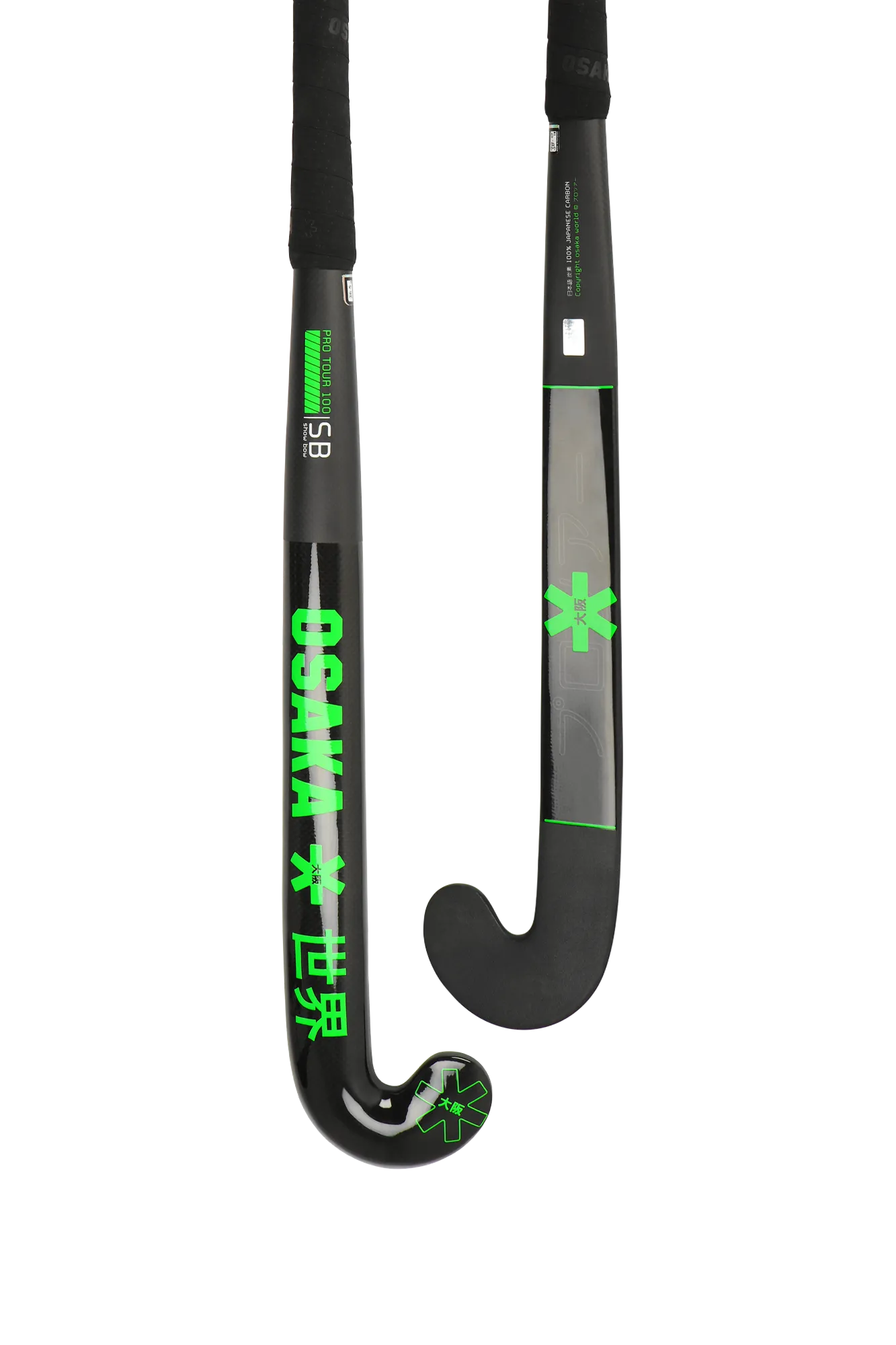Osaka Pro Tour 100 2.0 Show Bow Hockey Stick