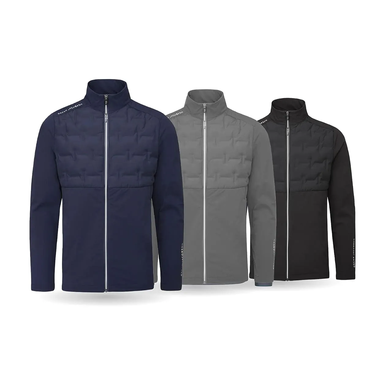 Oscar Jacobson Hackney Thermal Padded Golf Jacket