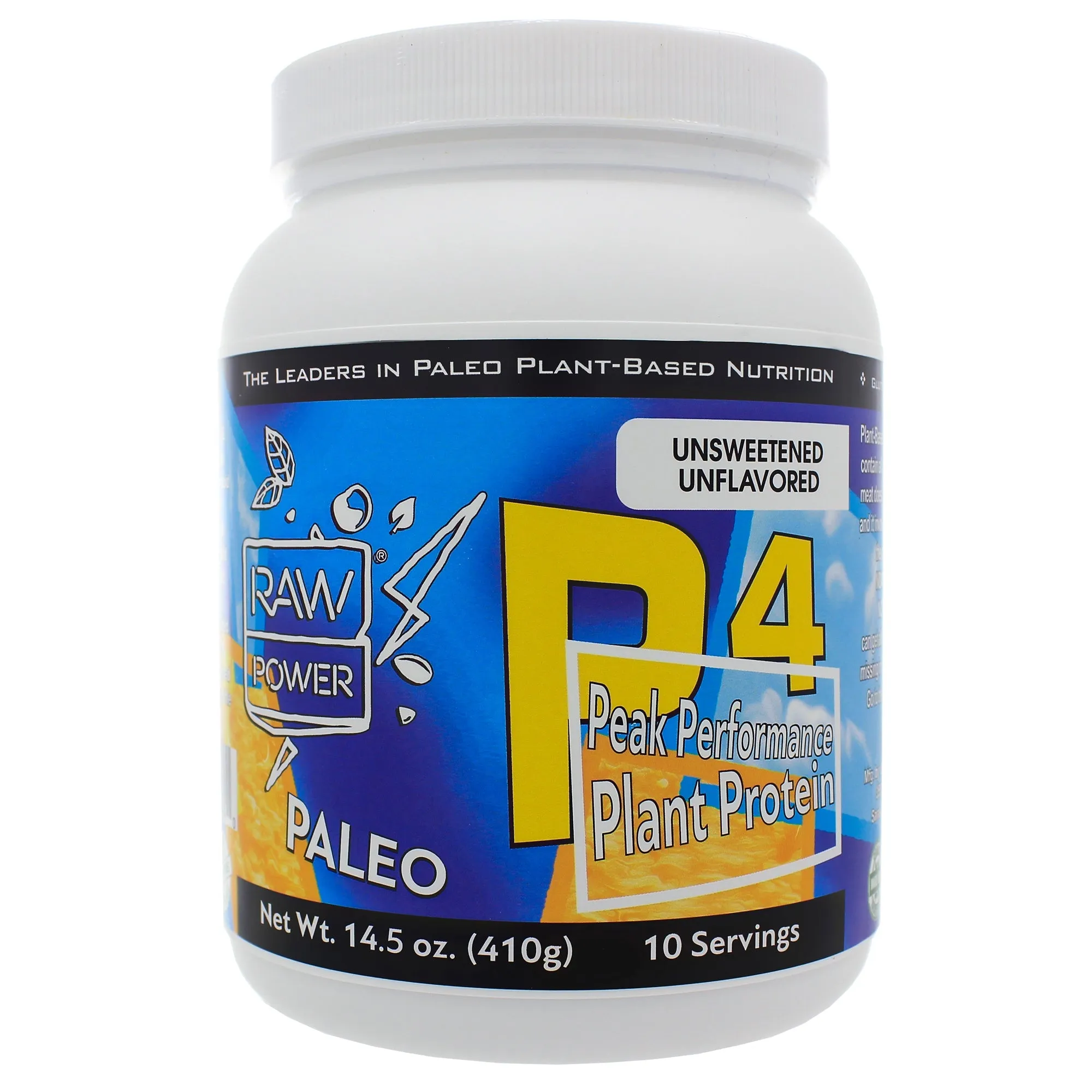 P4: Peak Performance Plant Protein Unsweetened