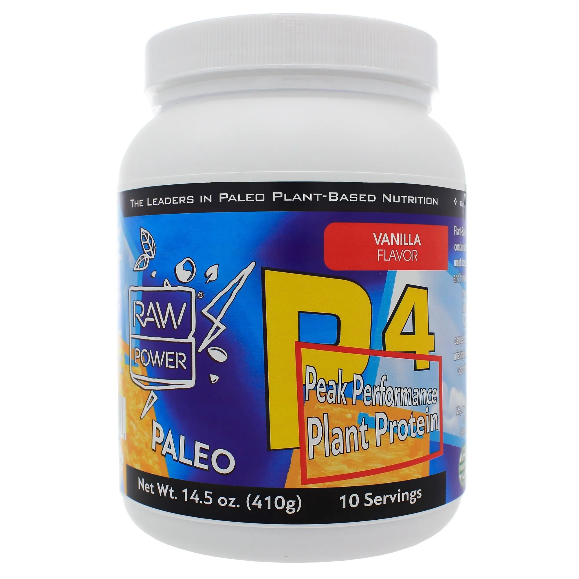 P4: Peak Performance Plant Protein Vanilla