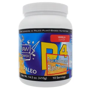 P4: Peak Performance Plant Protein Vanilla