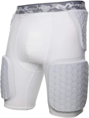 Padded Compression Shorts Tights with Pads. Hip, Tailbone, Thigh Padding
