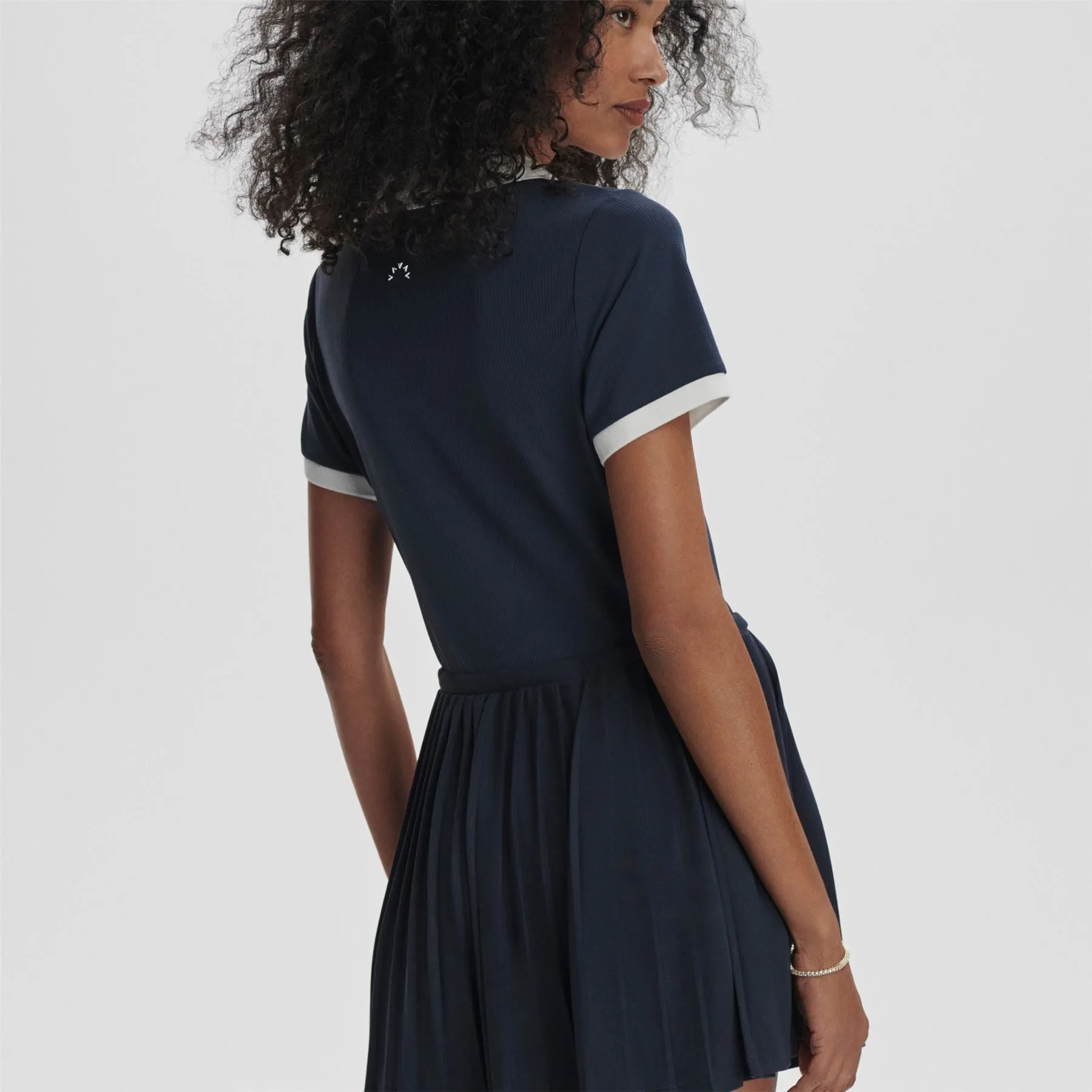 Paloma Court 30 Dress Blue Nights/White