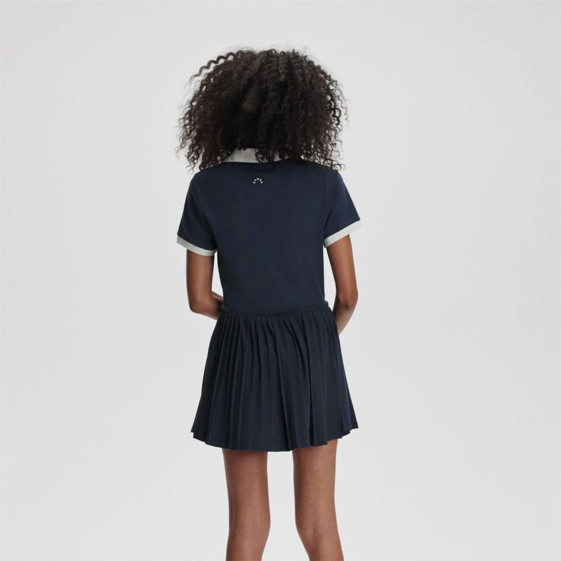 Paloma Court 30 Dress Blue Nights/White