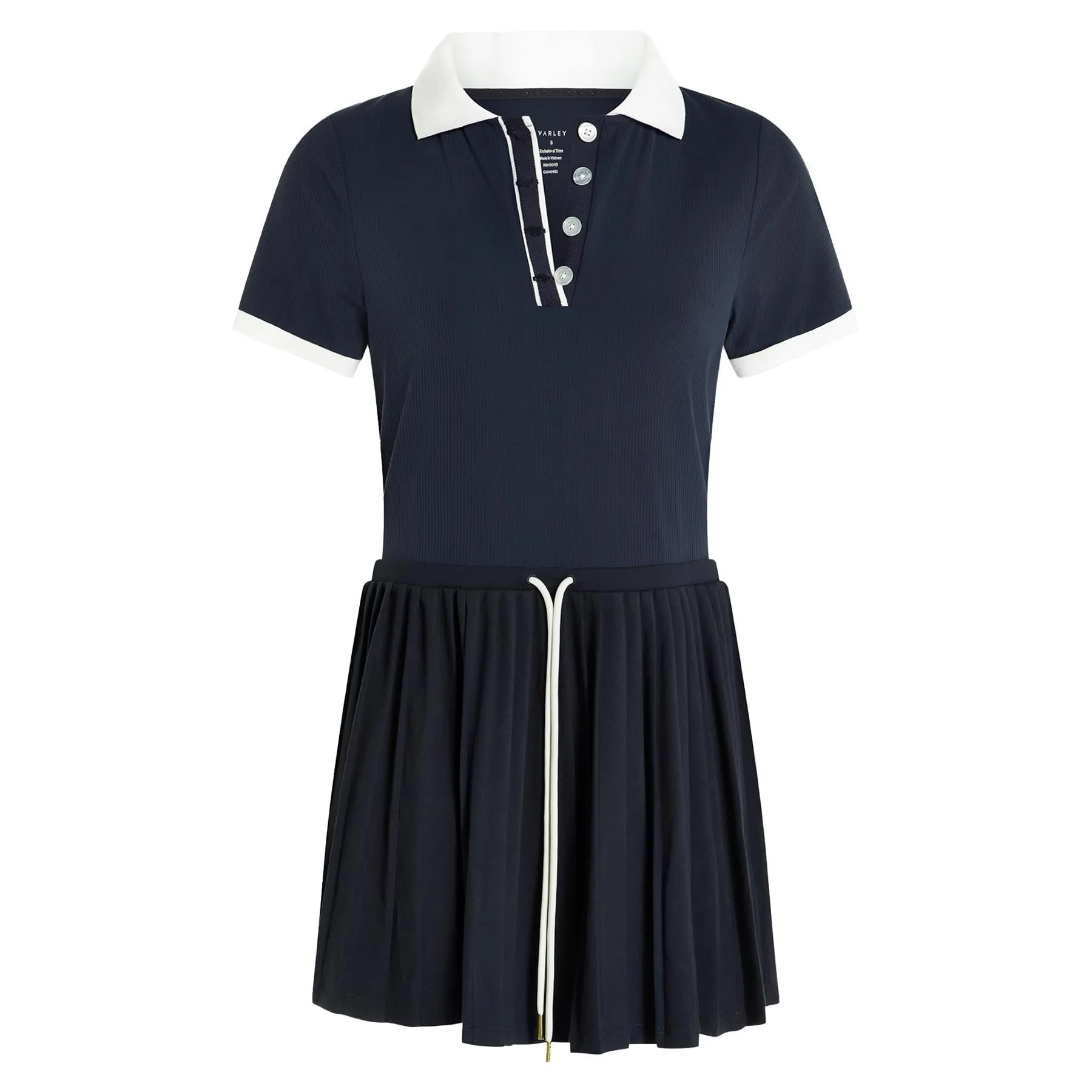 Paloma Court 30 Dress Blue Nights/White