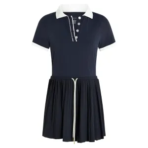 Paloma Court 30 Dress Blue Nights/White