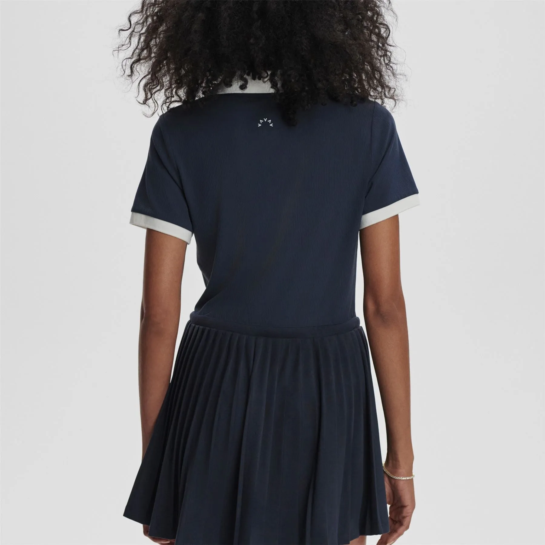 Paloma Court 30 Dress Blue Nights/White