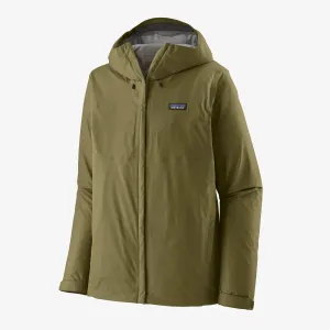 Patagonia - Men's Torrentshell 3L Rain Jacket -  TENT GREEN
