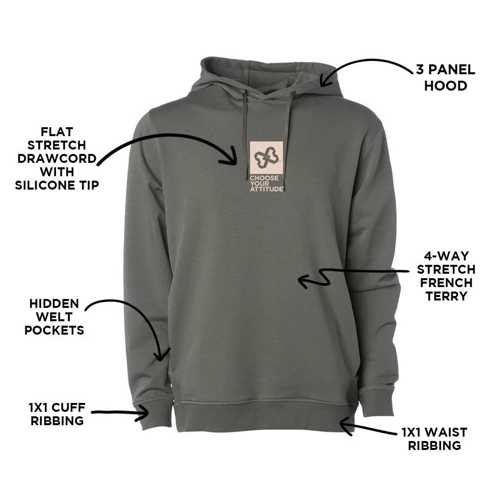Path To Success Performance Hoodie
