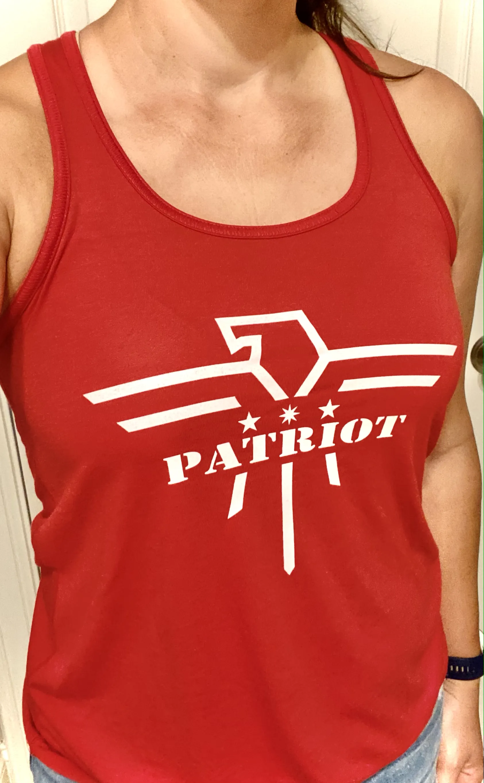PATRIOT Eagle Ladies Tank