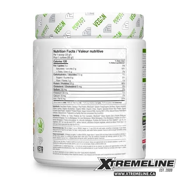Perfect Sports Diesel Vegan, 350g