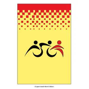 PERFORMANCE E sport towel 40cm X 60cm