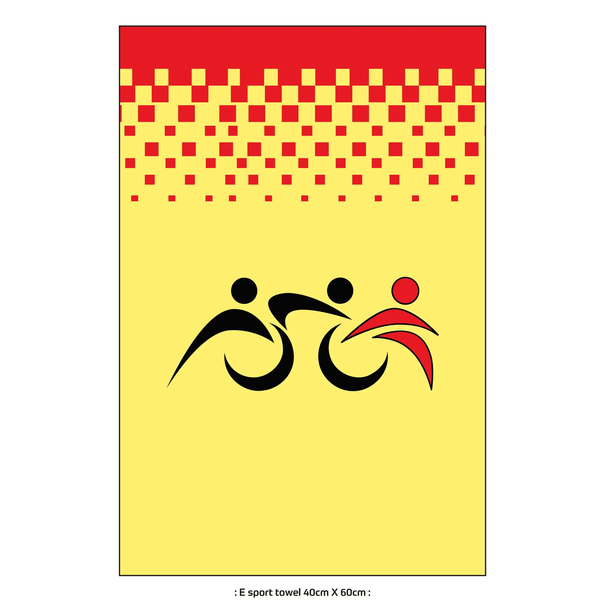 PERFORMANCE E sport towel 40cm X 60cm