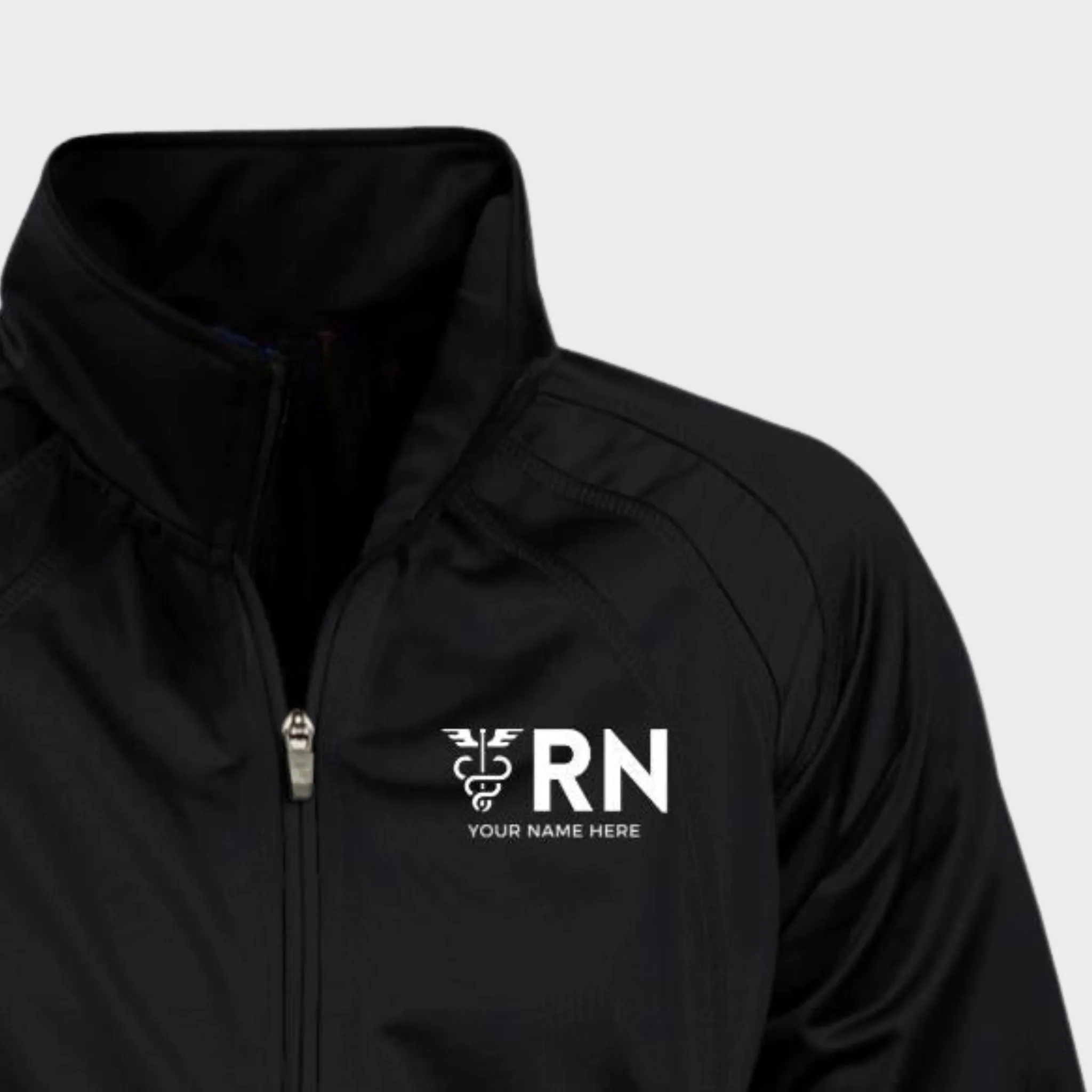Personalized RN Women's Performance Jacket
