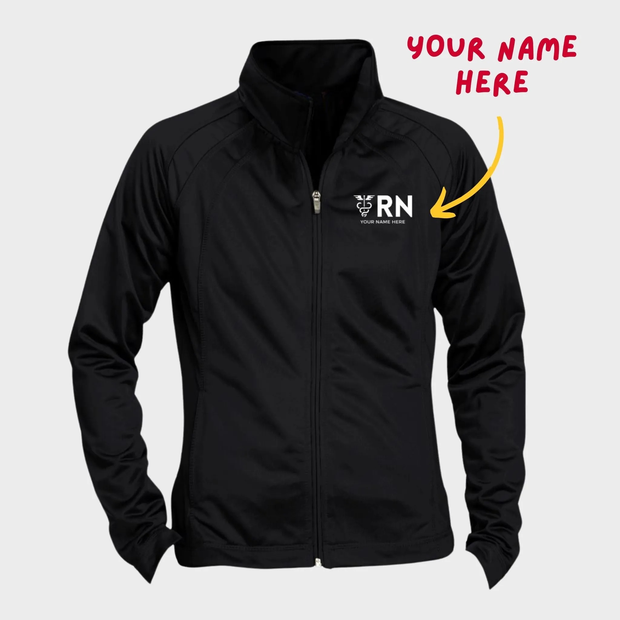 Personalized RN Women's Performance Jacket