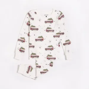 Petit Lem - 2Pc set Long sleeve - Home for the holidays