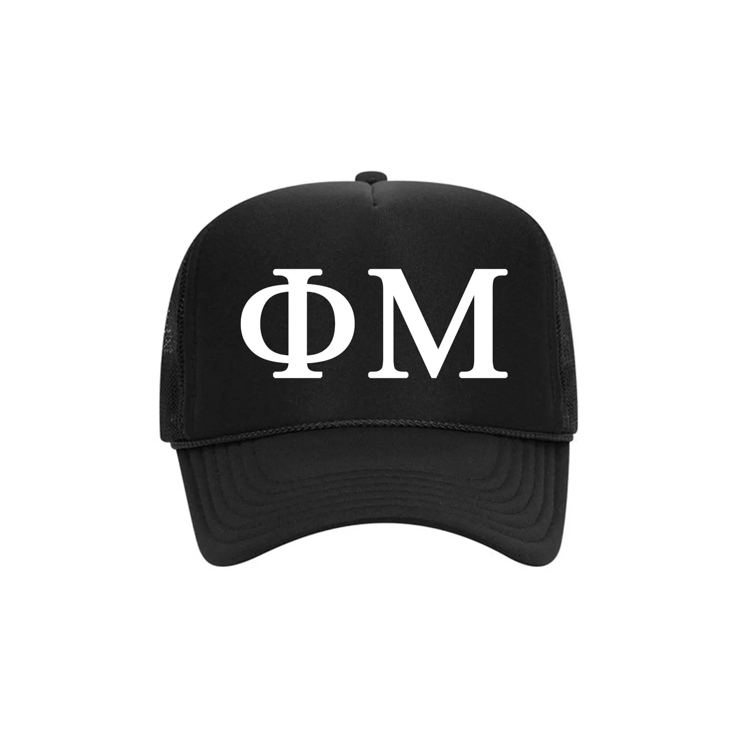 Phi Mu Trucker Hat