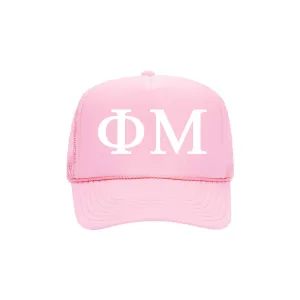 Phi Mu Trucker Hat