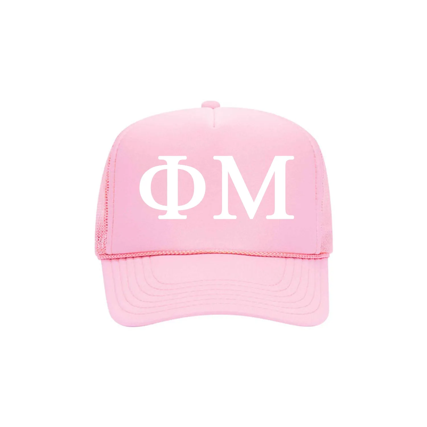Phi Mu Trucker Hat