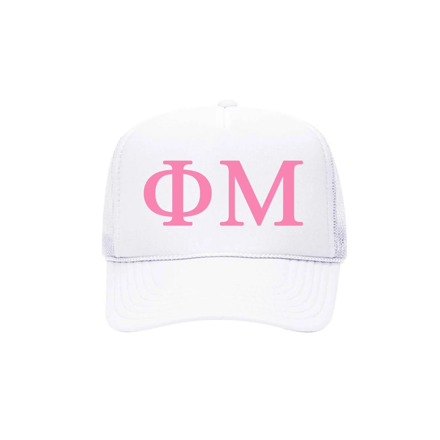 Phi Mu Trucker Hat